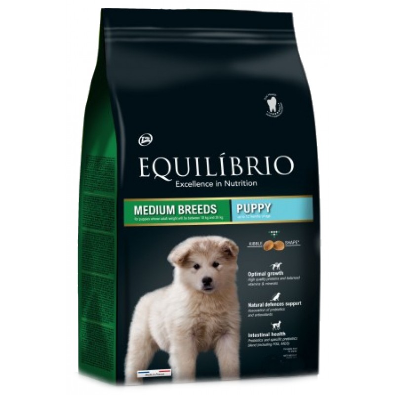 EQUILIBRIO PUPPY MEDIUM BREEDS 2kg